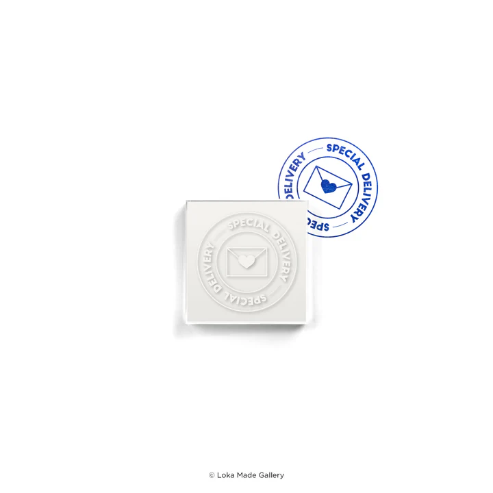 1,2,Chop! - Acrylic Stamp [6 Types]