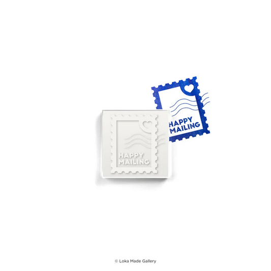 1,2,Chop! Pos Stamp - Acrylic Stamp