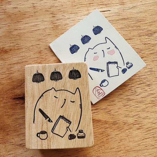 Catdoo Rubber Stamp - Mini Keep Writing (CD3692019)