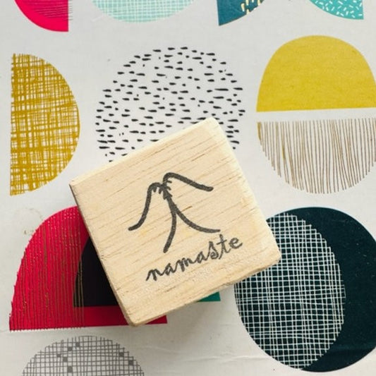 Catdoo Rubber Stamp - Namaste  (CD200011)