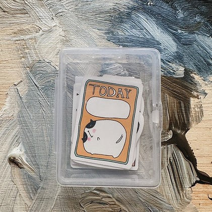 Catdoo die cut sticker box - Our 2nd box (CD7000018)