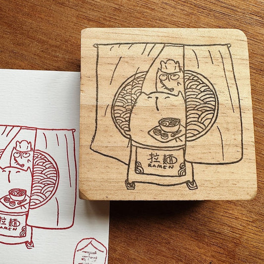 Catdoo rubber stamp - Ramen time (CD5110008)