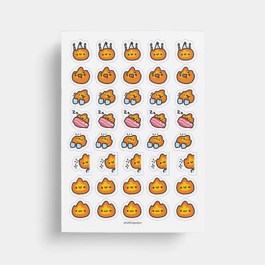 Nothingwejun | Charlie Emoji Sticker (Birthday)