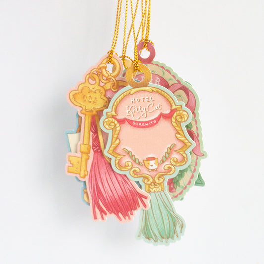 Hotelier Cat Gift Tags