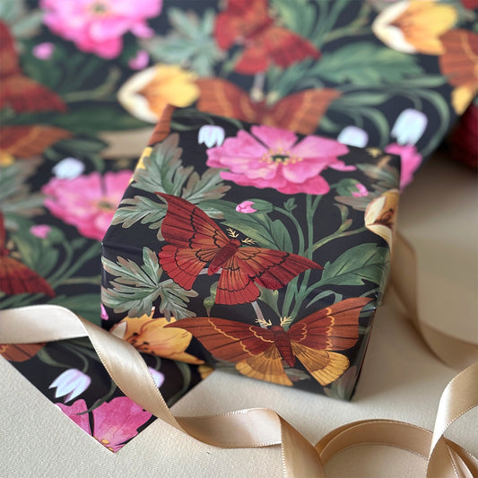 Rustic Woodland Wrapping Paper [ONLY AVAILABLE FOR SHOP PICK-UP]