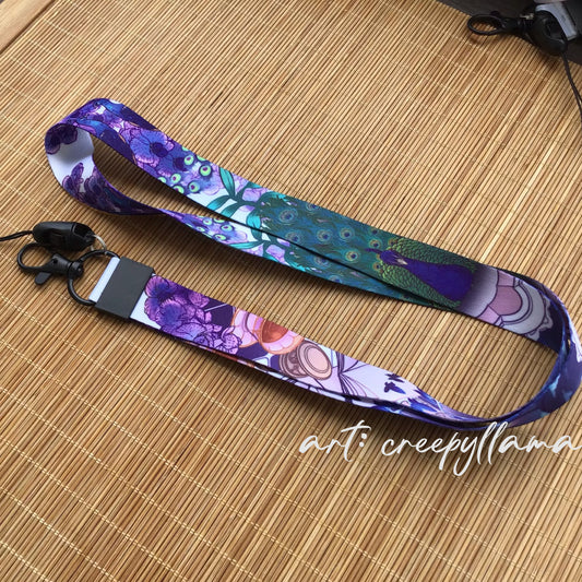 creepyllama Lanyard - Mekar