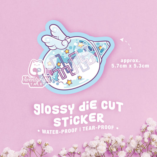 Glossy Die Cut Sticker | Imaginery Pen