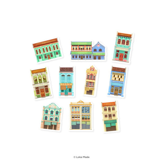 Heritage in Hues - Deco Sticker