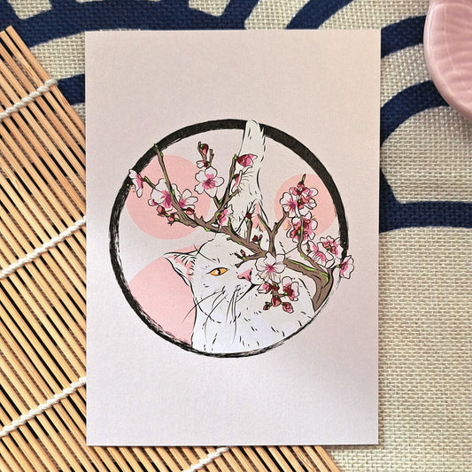 Sakura A6 Print