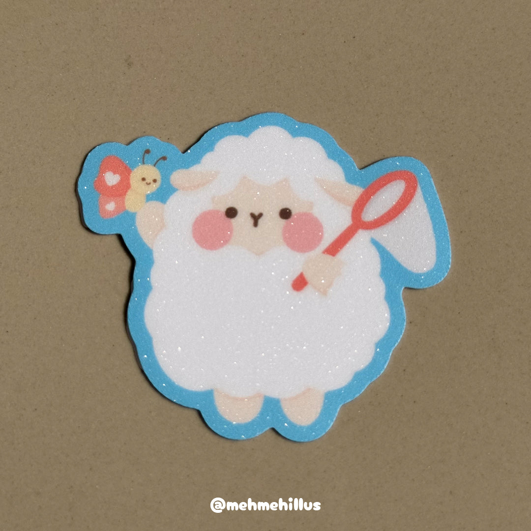 mehmeh | Die cut Sticker - Butterfly