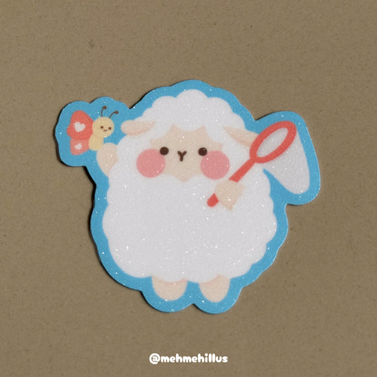 mehmeh | Die cut Sticker - Butterfly