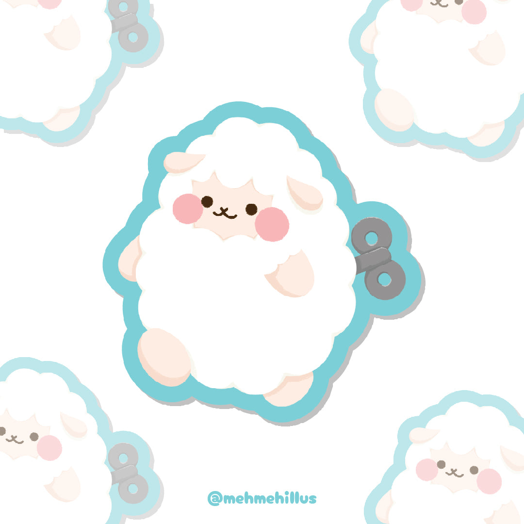 mehmeh | Die cut Sticker - Chained Toy