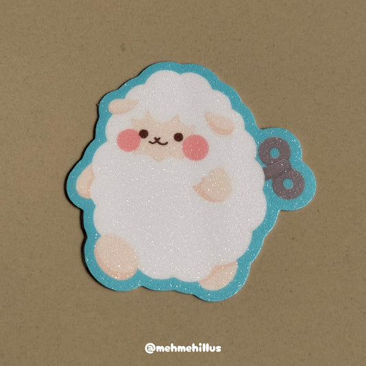 mehmeh | Die cut Sticker - Chained Toy