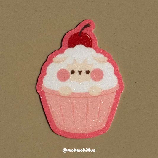 mehmeh | Die cut Sticker - Cupcake