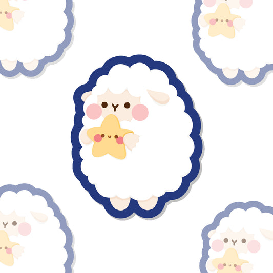 mehmeh | Die cut Sticker - Holding Star