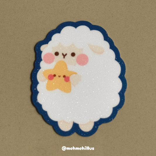 mehmeh | Die cut Sticker - Holding Star