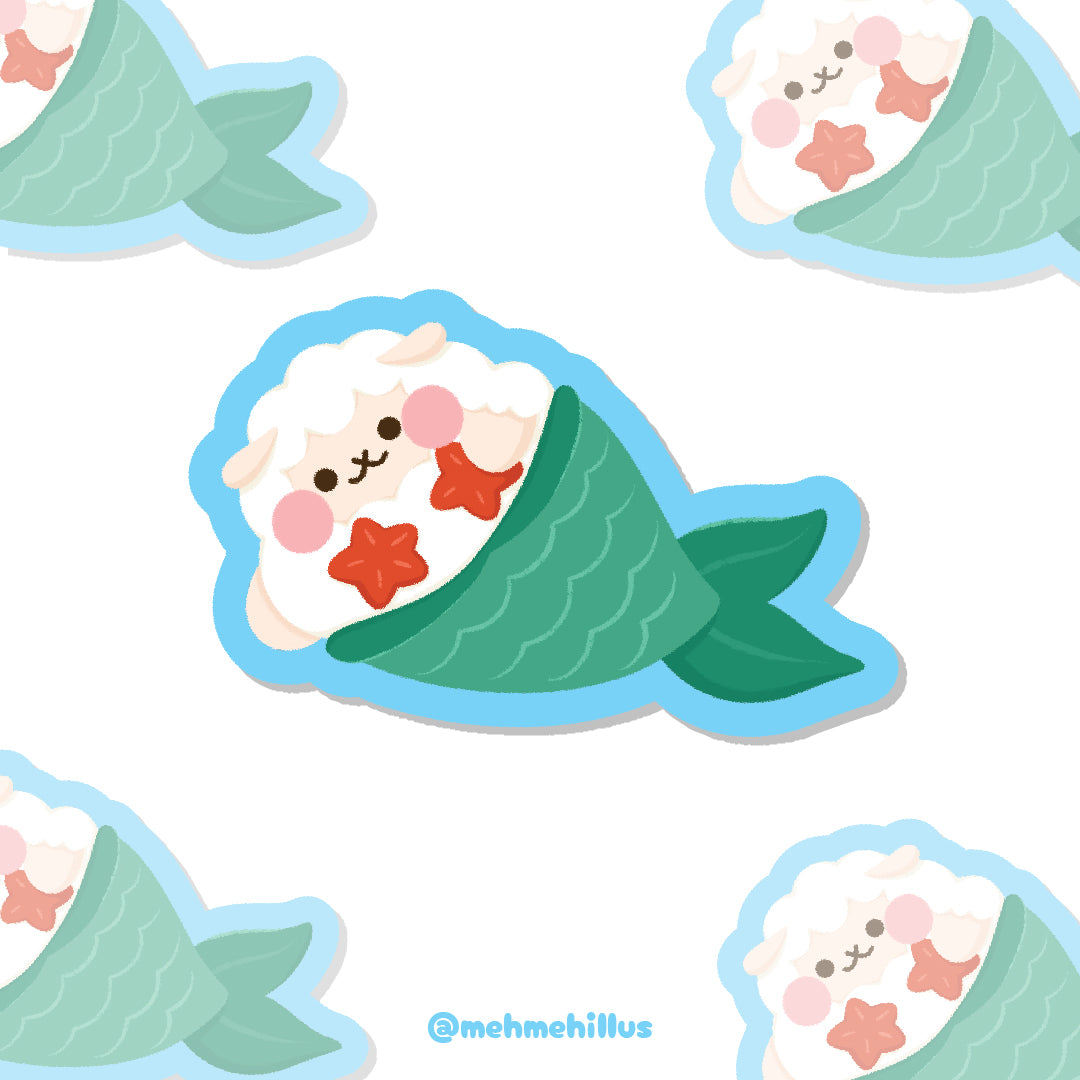 mehmeh | Die cut Sticker - Mermeh
