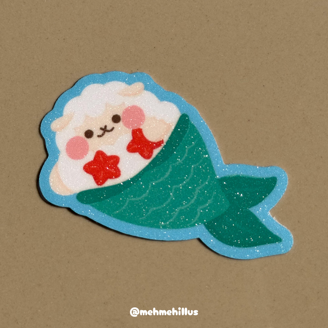 mehmeh | Die cut Sticker - Mermeh