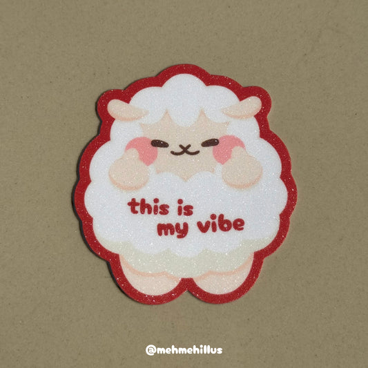mehmeh | Die cut Sticker - My Vibe
