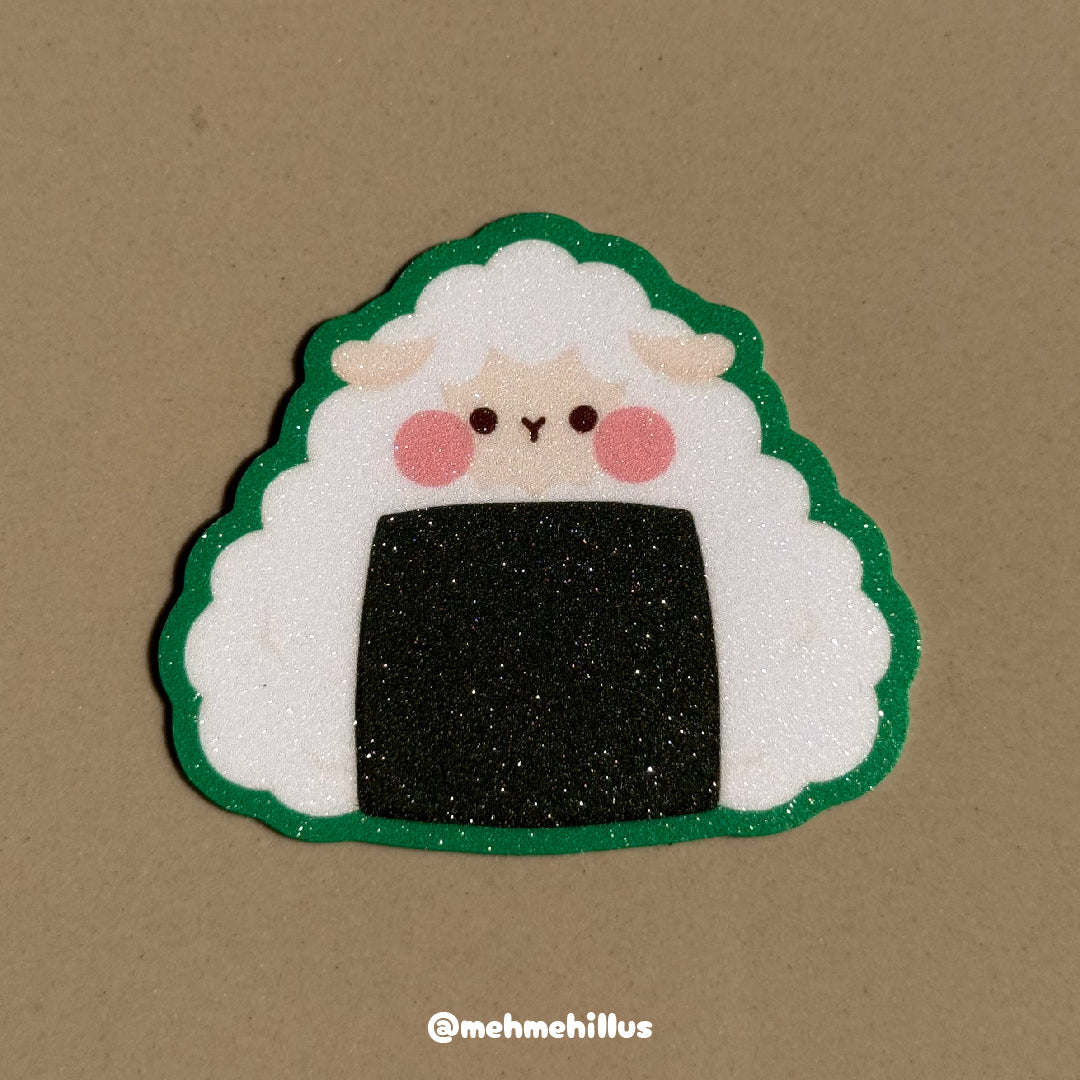 mehmeh | Die cut Sticker - Onigiri