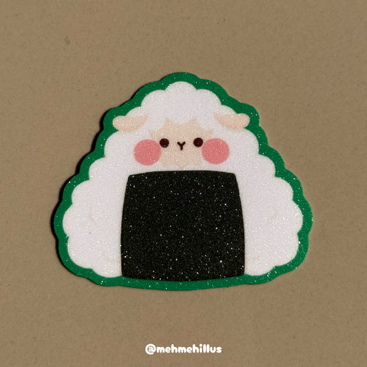 mehmeh | Die cut Sticker - Onigiri