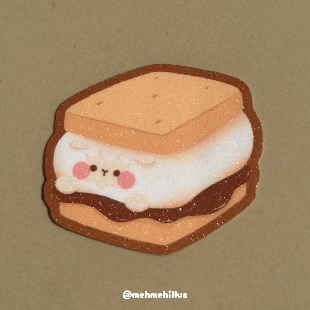 mehmeh | Die cut Sticker - S'more