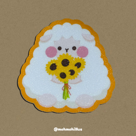 mehmeh | Die cut Sticker - Sunflower