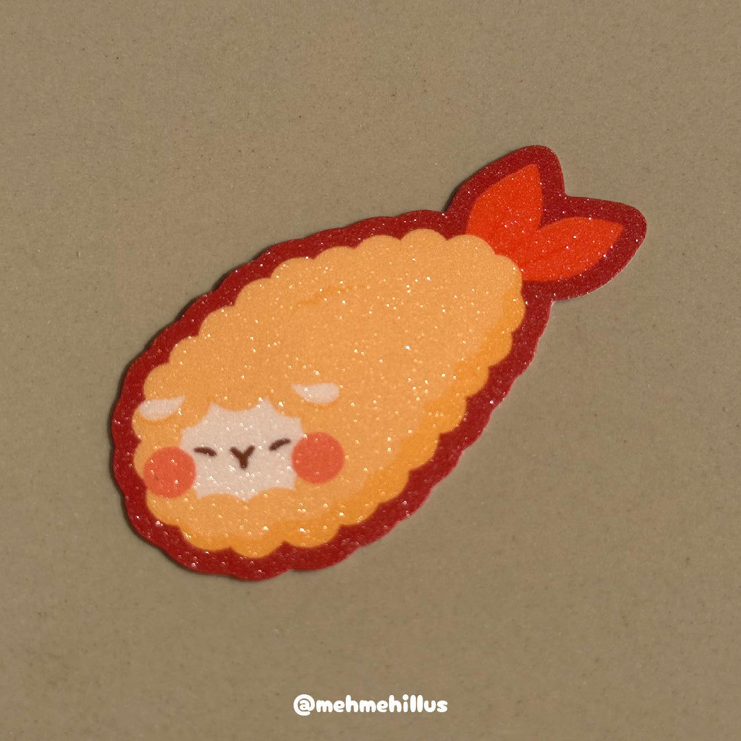 mehmeh | Die cut Sticker - Tempura