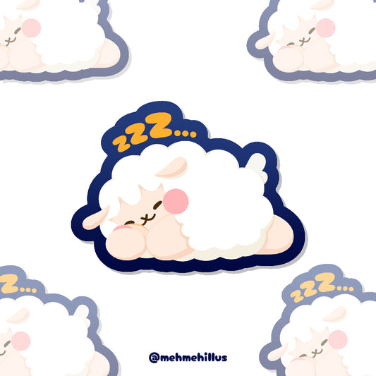 mehmeh | Die cut Sticker - ZZZ