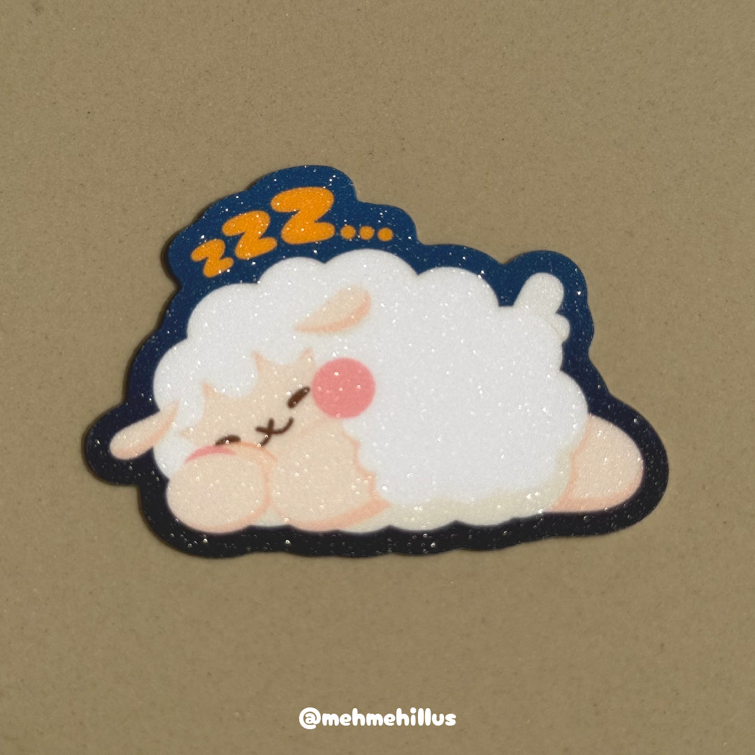 mehmeh | Die cut Sticker - ZZZ