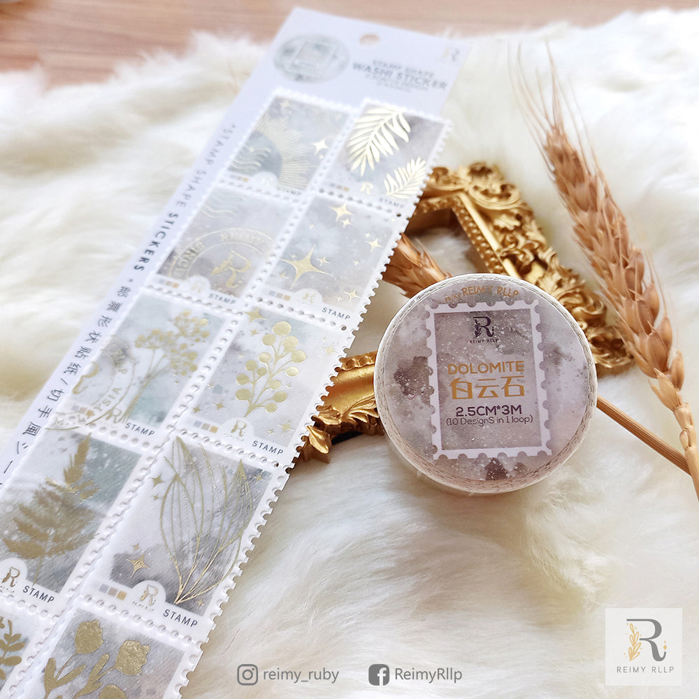 reimy RLLP - Stamp Washi - Dolomite