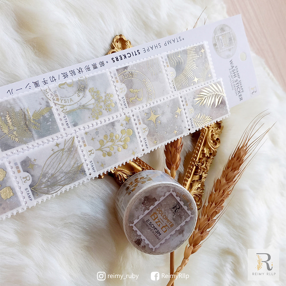 reimy RLLP - Stamp Washi - Dolomite