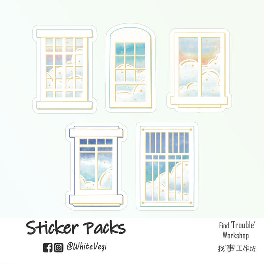 Sticker Packs by WhiteVegi - Day Time