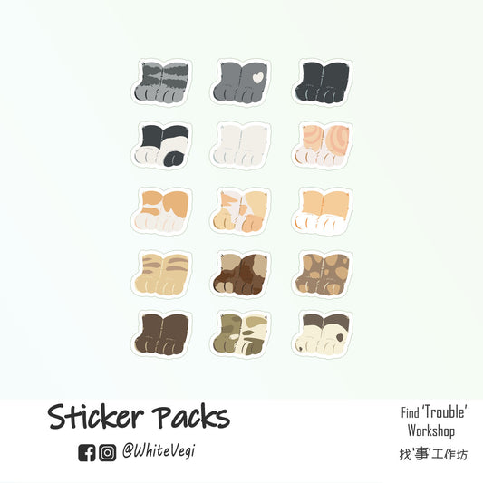 Sticker Packs by WhiteVegi - Maogosteen