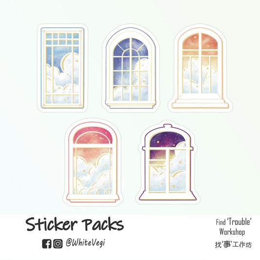 Sticker Packs by WhiteVegi - Twilight