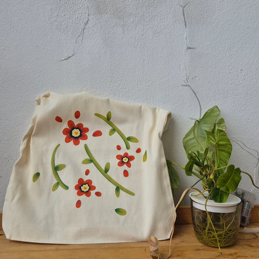 Wizn Art Tote bag - Flowerry