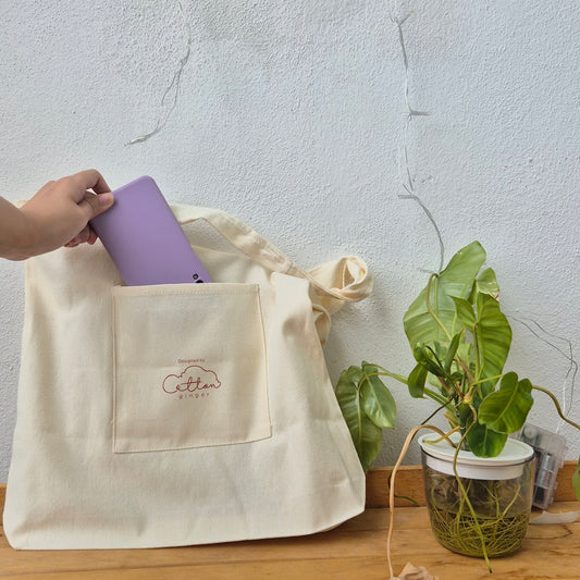 Wizn Art Tote bag - Flowerry