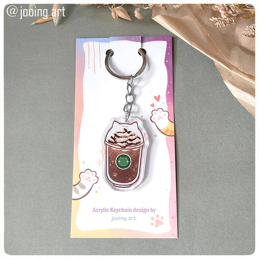 Acrylic Keychain - Frap