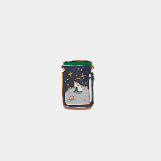 Nothingwejun | Galaxy Jar Enamel Pin