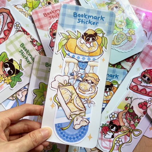 Hui Hui - Bookmark Sticker - Lemon Party