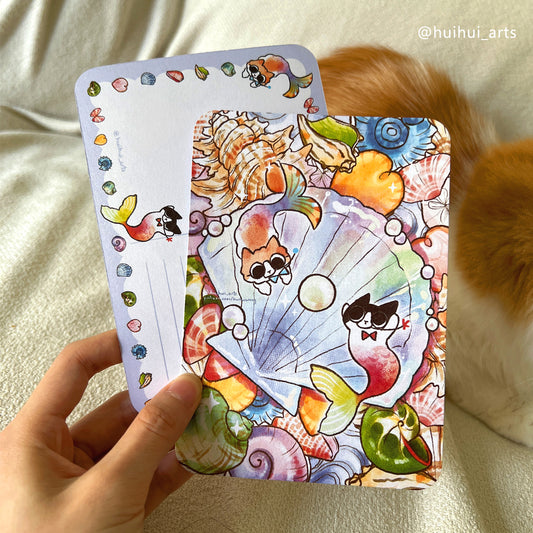 Hui Hui - Postcard - Pearl