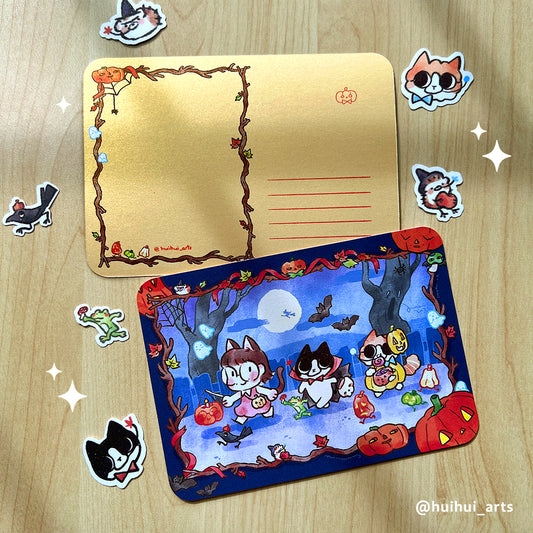 Hui Hui - Postcard - Spooky Season