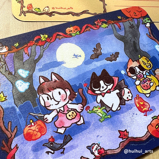 Hui Hui - Postcard - Spooky Season