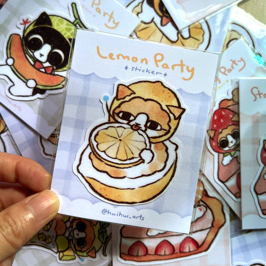 Hui Hui - Sticker - Lemon Niru