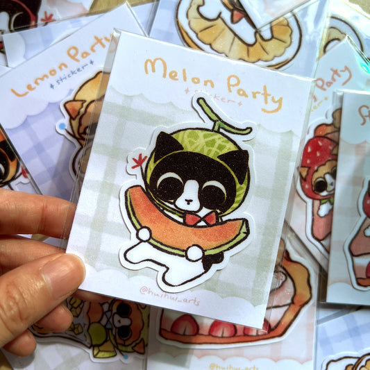 Hui Hui - Sticker - Melon Niqiu