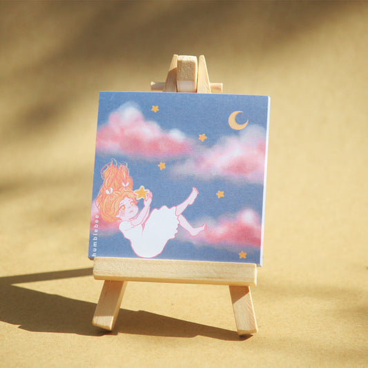 Catch Your Dreams Memo Pads with easels