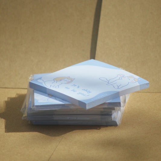 It's Okay to Be You Memo Pads with easels