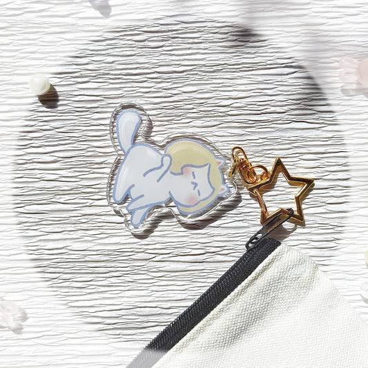 It's Okay to Be You keychain