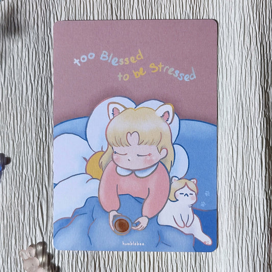 Too Blessed Art Print
