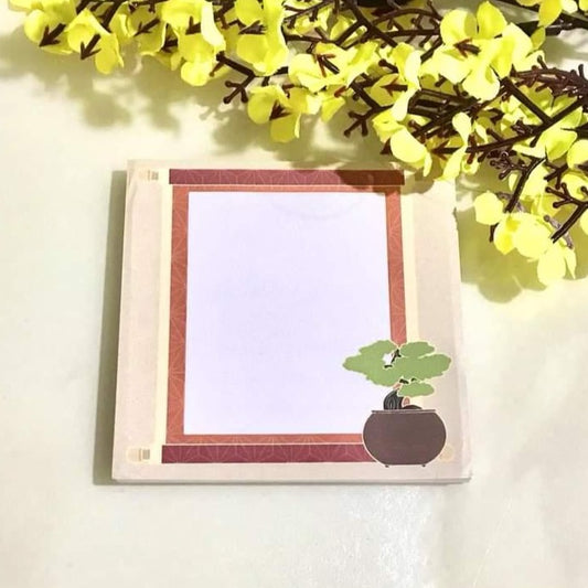 Scroll Reveal Memo Pad